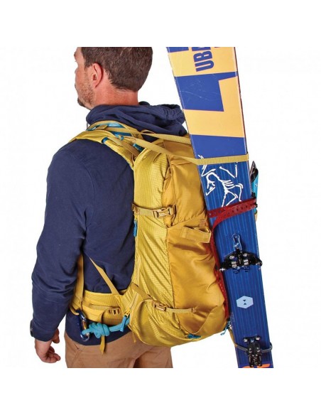 kume 30l (super lemon) - mochila de ski y alpinismo - blue ice