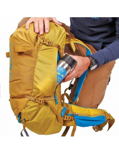 kume 30l (super lemon) - mochila de ski y alpinismo - blue ice