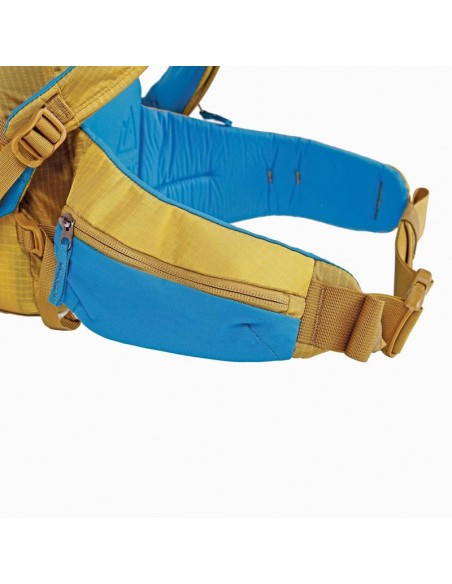 kume 30l (super lemon) - mochila de ski y alpinismo - blue ice