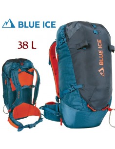 kume 38l ( ensign blue ) - mochila de ski y alpinismo - blue ice