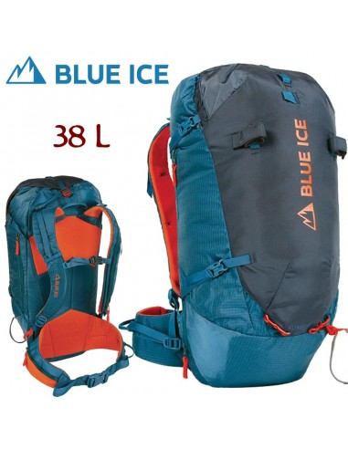 kume 38l ( ensign blue ) - mochila de ski y alpinismo - blue ice