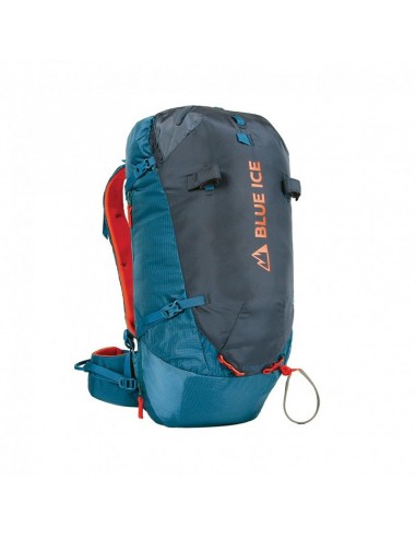 kume 38l ( ensign blue ) - mochila de ski y alpinismo - blue ice