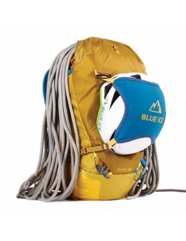 kume 38l (super lemon) - mochila de ski y alpinismo - blue ice
