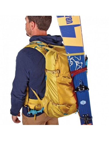 kume 38l (super lemon) - mochila de ski y alpinismo - blue ice