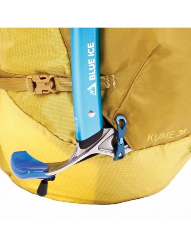 kume 38l (super lemon) - mochila de ski y alpinismo - blue ice