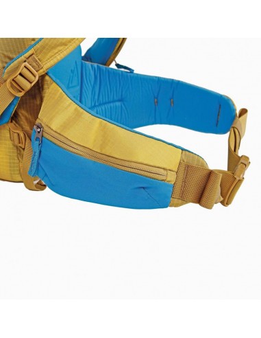 kume 38l (super lemon) - mochila de ski y alpinismo - blue ice