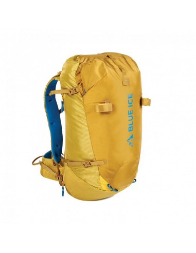 kume 38l (super lemon) - mochila de ski y alpinismo - blue ice