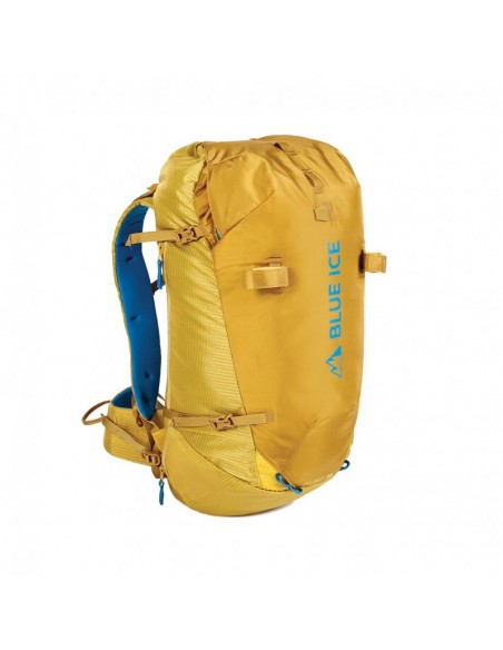 kume 38l (super lemon) - mochila de ski y alpinismo - blue ice
