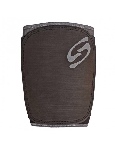 rodillera/muslera hebilla large slim (black) - send