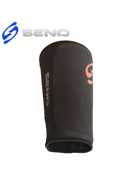 rodillera/muslera goma wizard sleeve - send