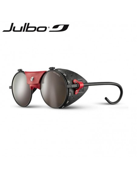 vermont classic (black/red) mineral glass - gafas de sol alpinismo - julbo