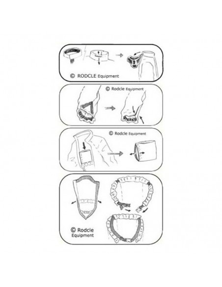 Mono Cueto Rojo de Rodcle