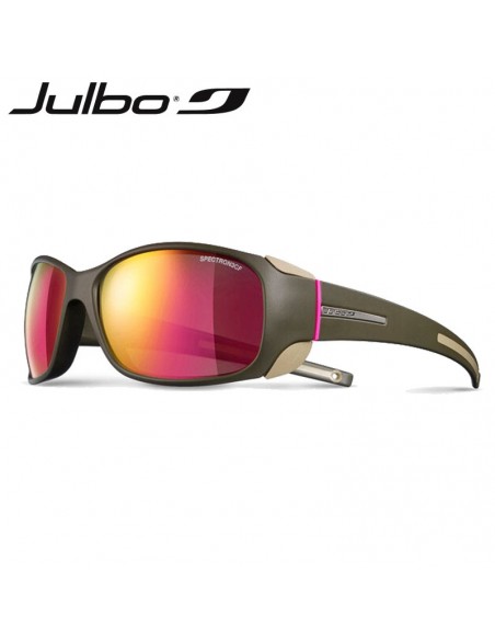 monterosa (army/camel/pink) spectron 3 - gafas de sol mujer - julbo