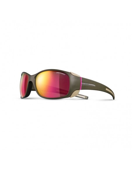 monterosa (army/camel/pink) spectron 3 - gafas de sol mujer - julbo