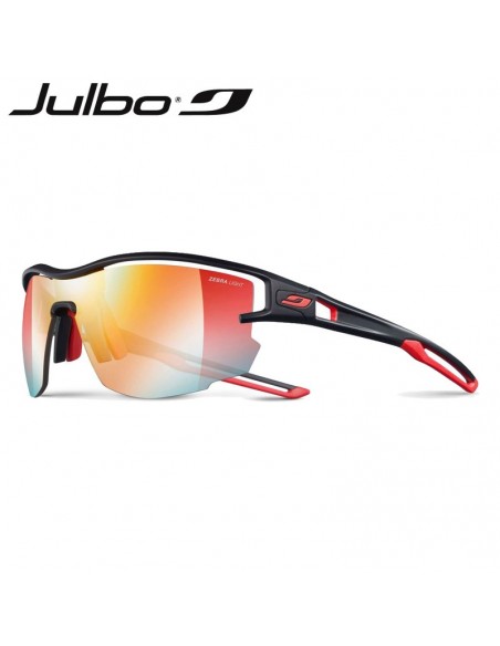 aero (matt black) reactiv performance - gafas de sol ventiladas - julbo