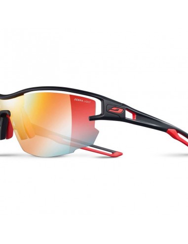 aero (matt black) reactiv performance - gafas de sol ventiladas - julbo