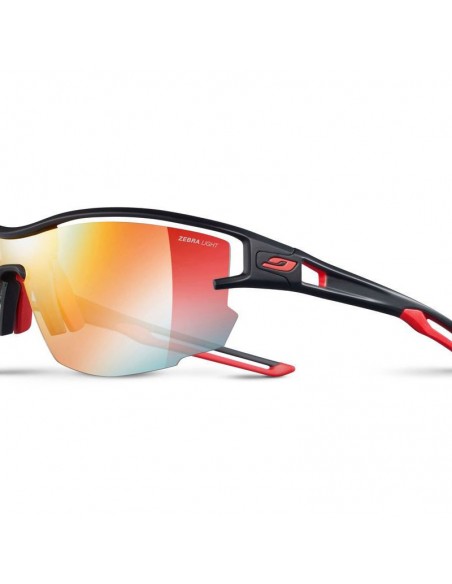 aero (matt black) reactiv performance - gafas de sol ventiladas - julbo