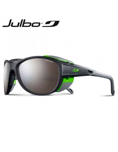 explorer 2.0 (matt grey/green) spectron4 - gafas de sol alpinismo - julbo