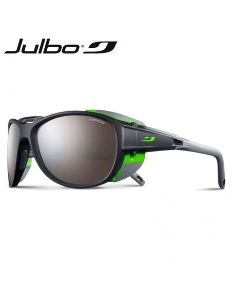 explorer 2.0 (matt grey/green) spectron4 - gafas de sol alpinismo - julbo