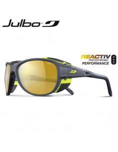 explorer 2.0 (matt grey/green ) reactiv performance - gafas de sol alpinismo - julbo