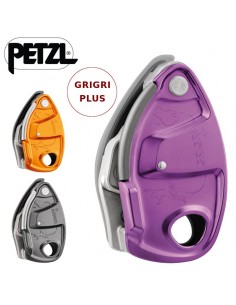 Asegurador Grigri plus de Petzl
