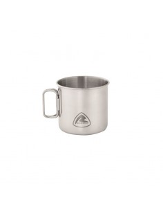 pike steel mug 0.45l - taza inox - robens 2