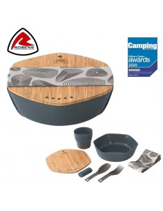 leaf meal kit (ocean ) - fiambrera - robens