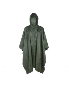 poncho antilluvia pvc (verde) - atipick 2