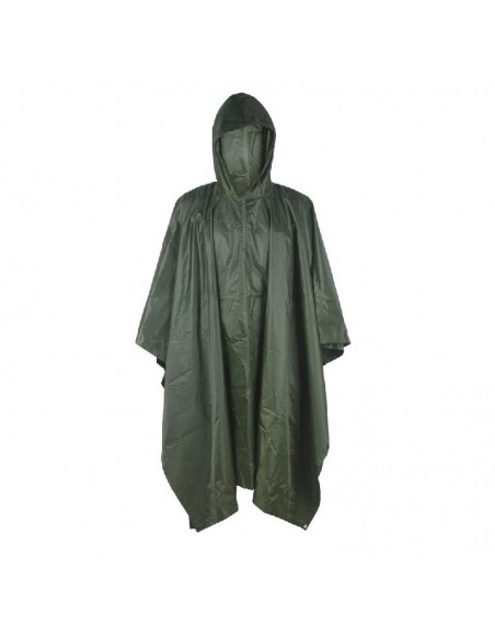 poncho antilluvia pvc (verde) - atipick