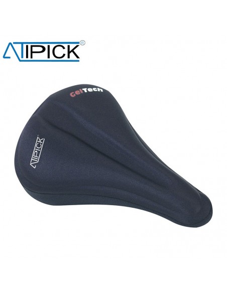 funda sillin bicicleta de gel y neopreno - atipick