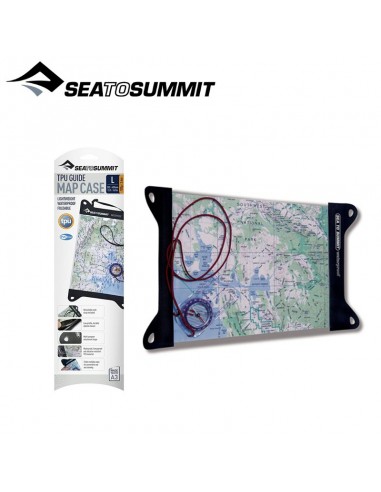 waterproof map kase l - funda mapa impermeable - sea to summit
