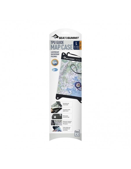 waterproof map kase l - funda mapa impermeable - sea to summit