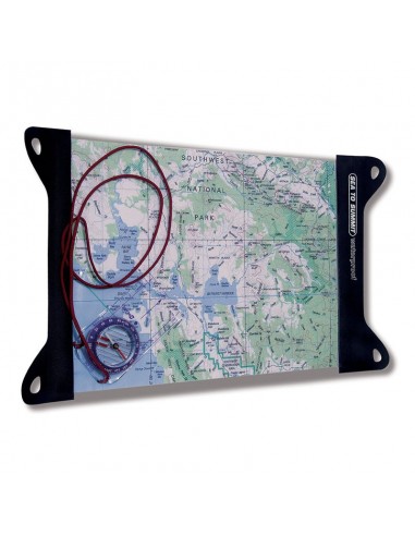 waterproof map kase l - funda mapa impermeable - sea to summit