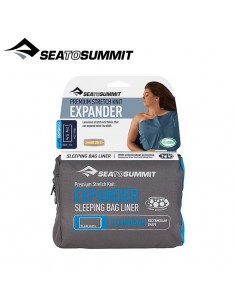 expander liner standard - saco sábana algodón - sea to summit