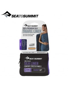 silk strepch liner - saco sabana seda - sea to summit
