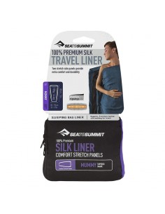 silk strepch liner - saco sabana seda - sea to summit 2