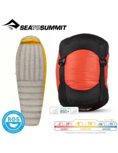 spark sp iii regular - saco pluma - sea to summit