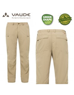 pantalon farley men (muddy) - vaude