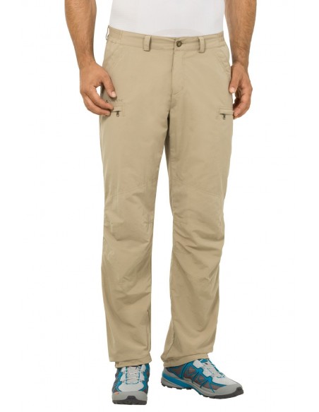 pantalon farley men (muddy) - vaude