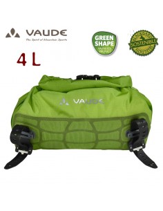 aqua box light ( green ) - bolsa de manillar impermeable 4l - vaude
