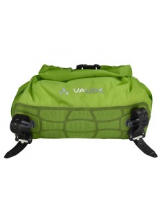 aqua box light ( green ) - bolsa de manillar impermeable 4l - vaude 2