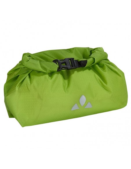 aqua box light ( green ) - bolsa de manillar impermeable 4l - vaude