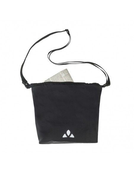 aqua box light ( green ) - bolsa de manillar impermeable 4l - vaude