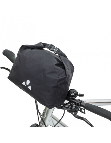 aqua box light ( green ) - bolsa de manillar impermeable 4l - vaude