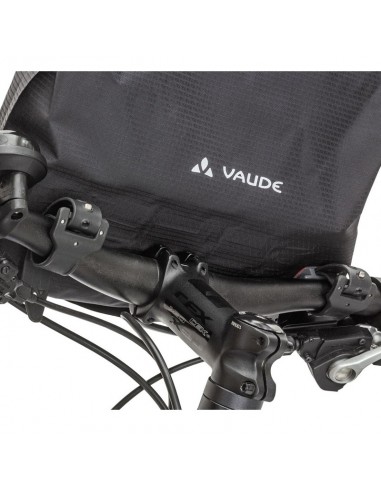 aqua box light ( green ) - bolsa de manillar impermeable 4l - vaude