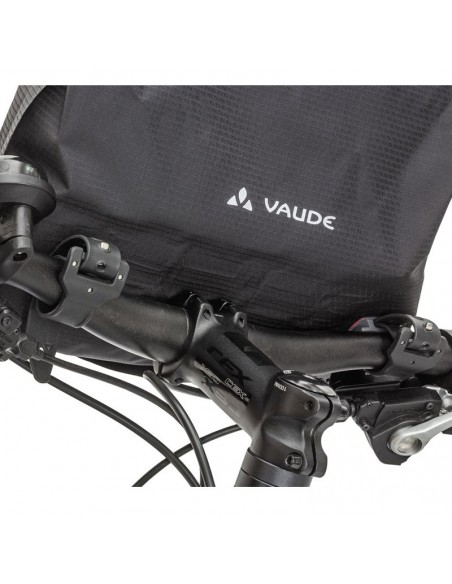 aqua box light ( green ) - bolsa de manillar impermeable 4l - vaude