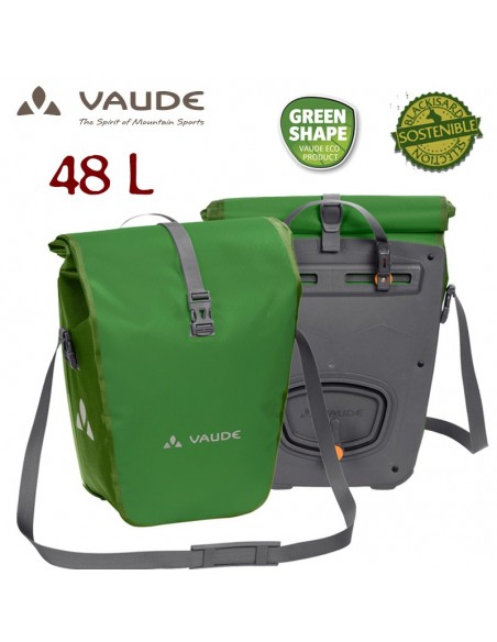 aqua back ( green ) - 2 piezas 48l - vaude