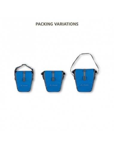 aqua back ( green ) - 2 piezas 48l - vaude