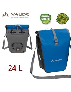 aqua back single (blue) - trasera 24l - vaude