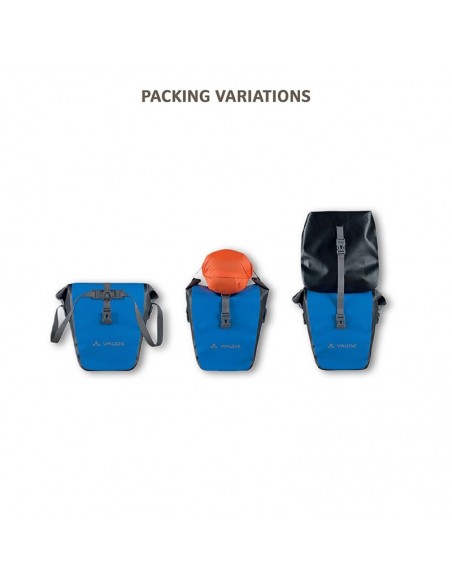 aqua back single (blue) - trasera 24l - vaude